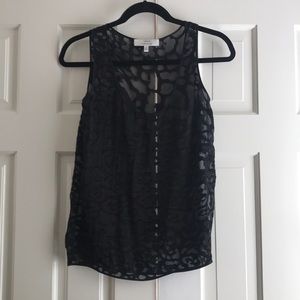 Robert Rodriguez Sheer Tank
